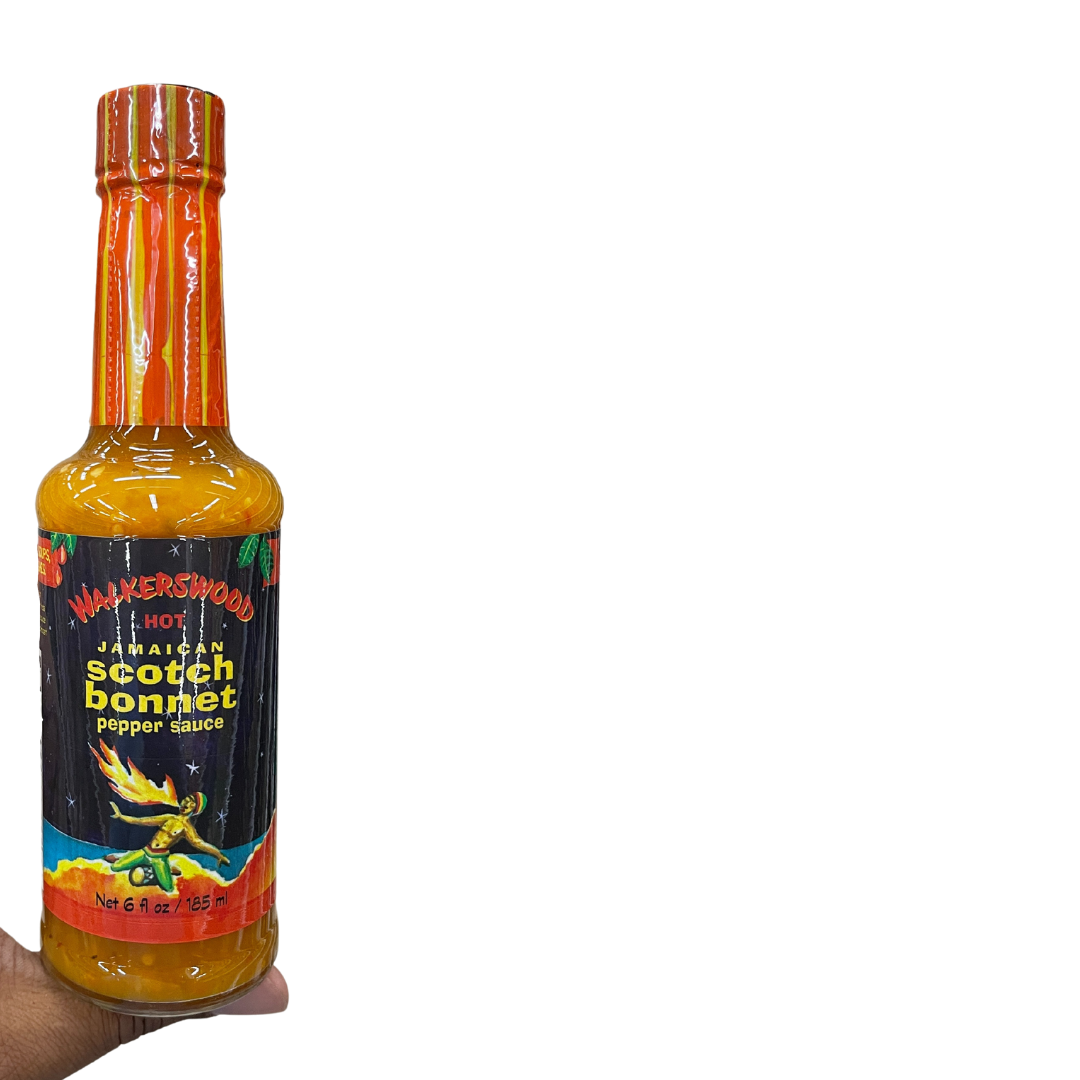 Jamaican Scotch Bonnet Pepper Sauce Walkerswood (2 Pack)