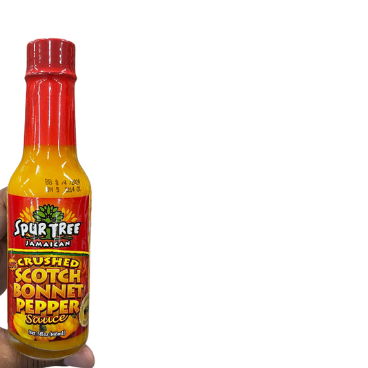 Crushed Scotch Bonnet Pepper Sauce (2 Pack)