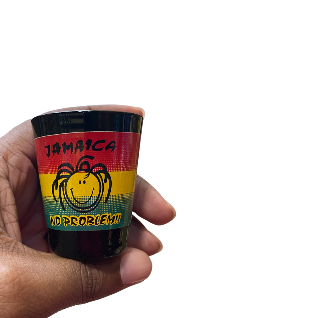 Jamaica No Problem Shot Glass  - JCPTings