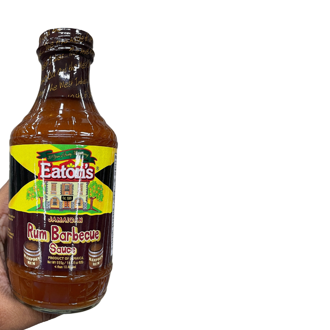 Rum Barbecue Sauce - Eaton (555g)
