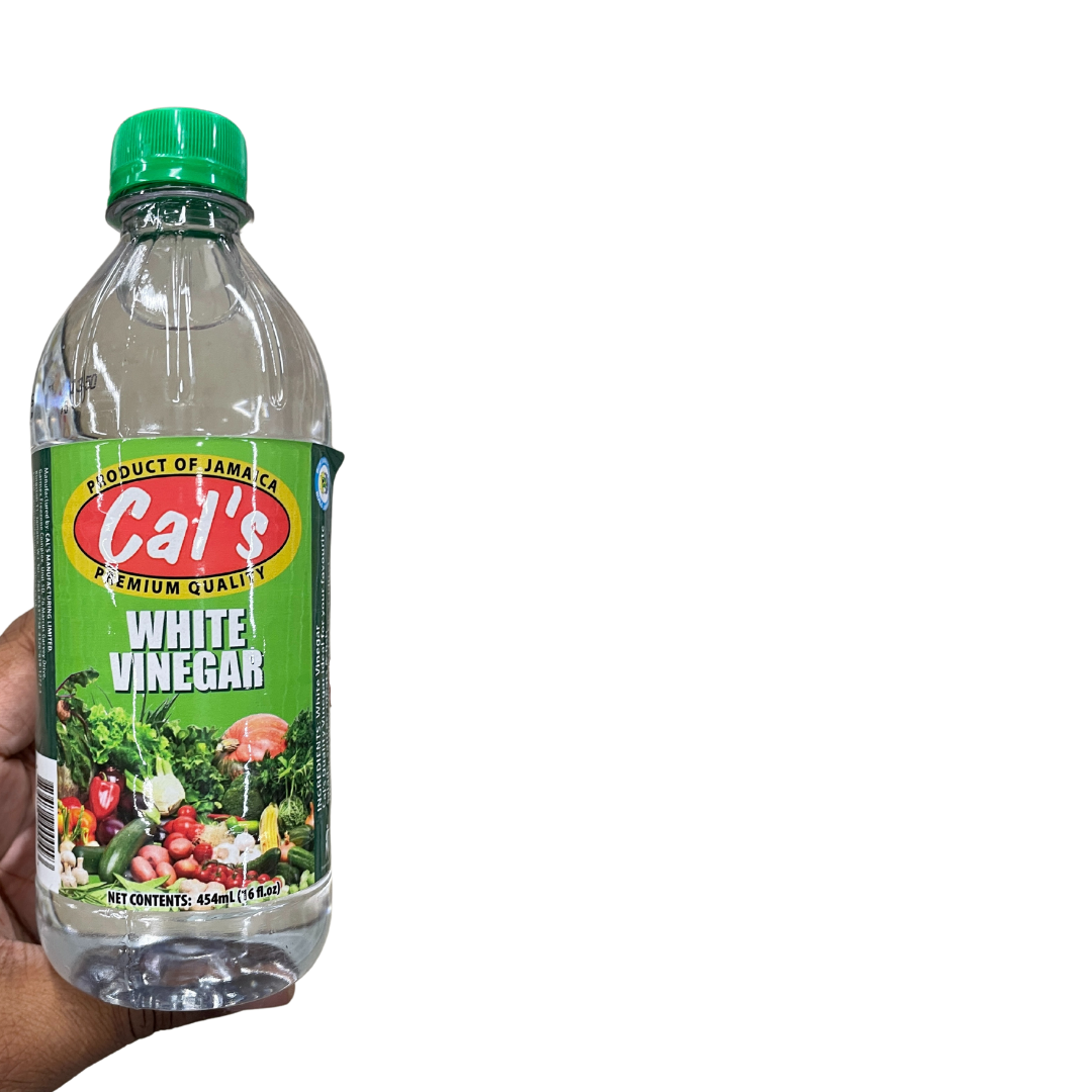 Cal's White Vinegar (454ml)
