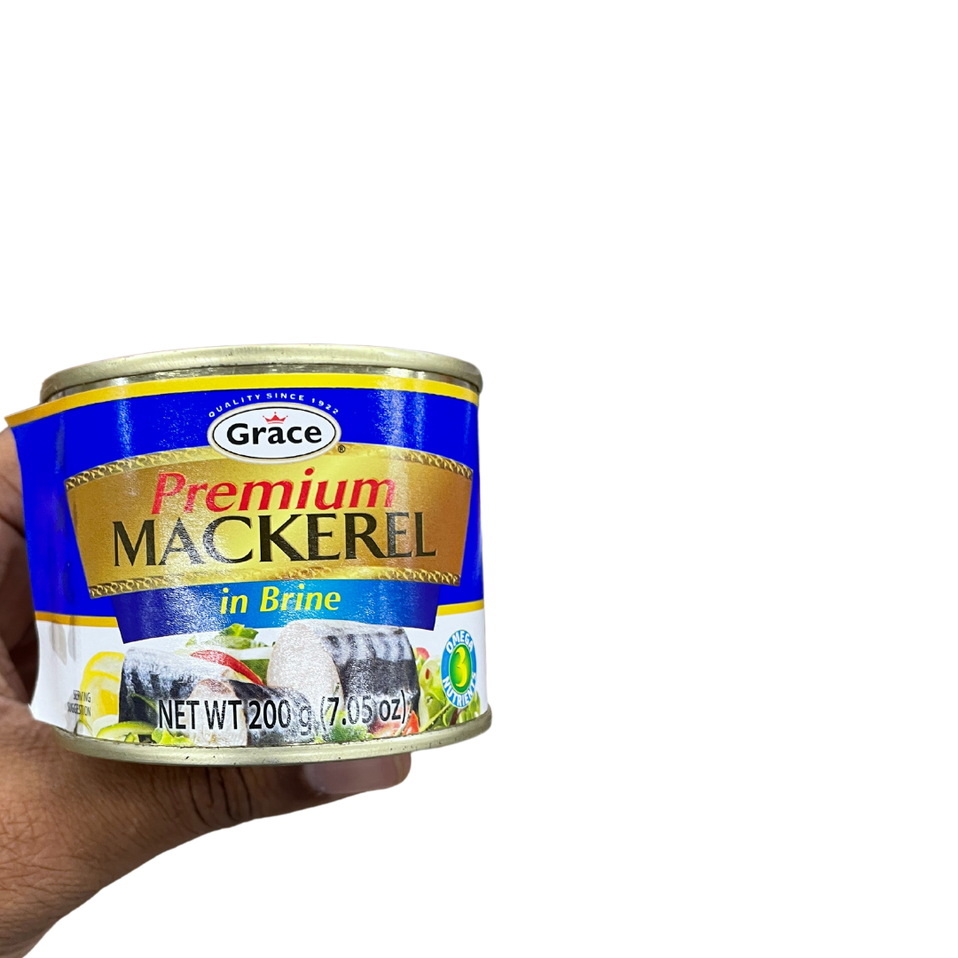 Premium Mackerel in Brine (200g)