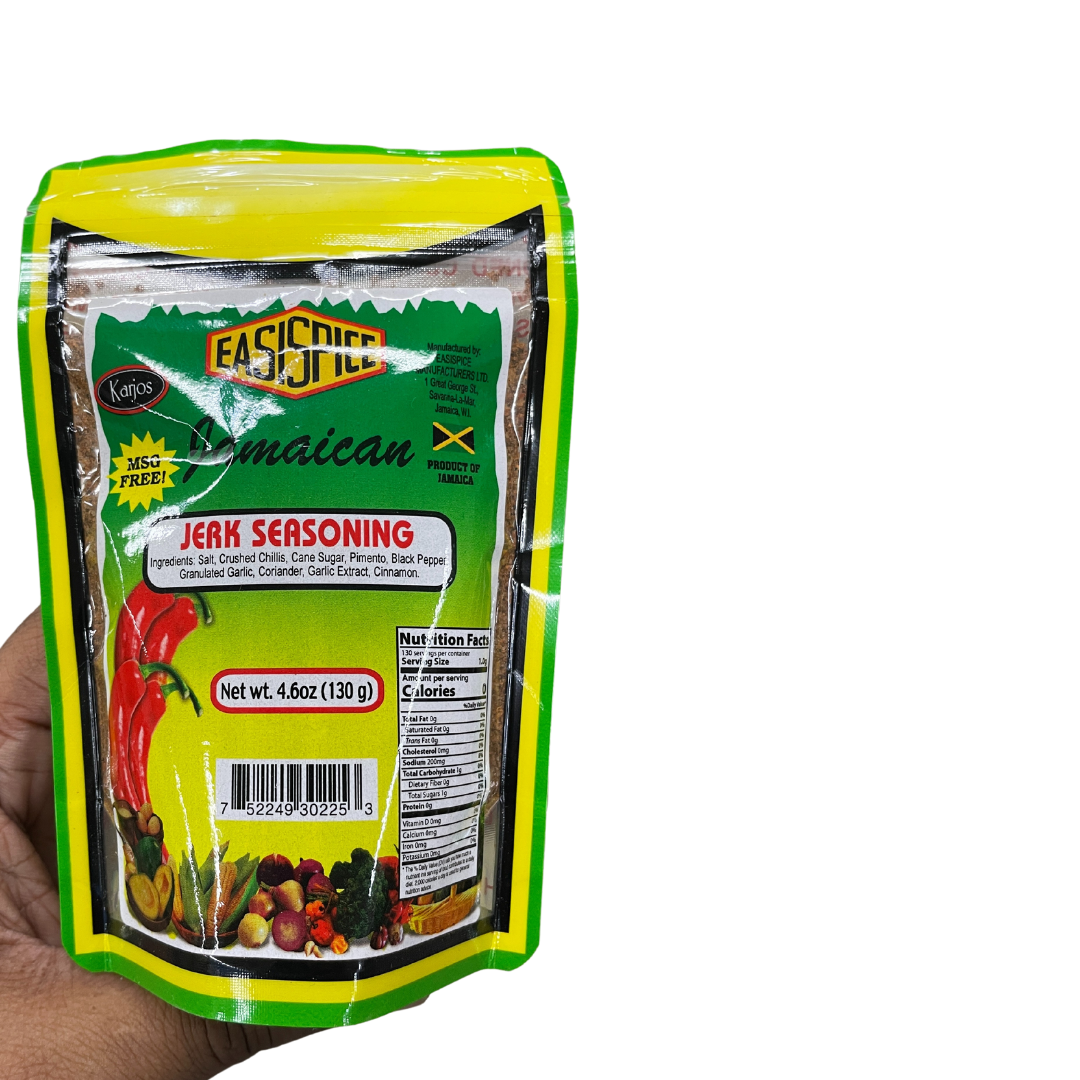 Jamaican Jerk Seasoning - Easispice (2 Pack)