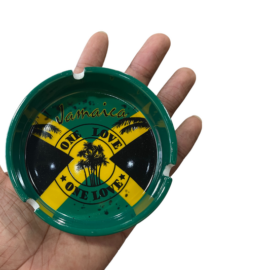 Jamaica One Love Ash Tray - JCPTings