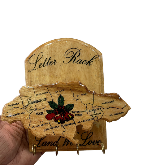 Jamaica Letter Rack - JCPTings