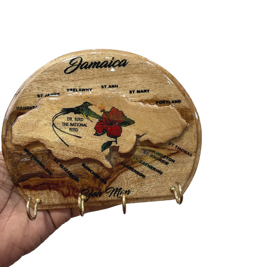 Jamaica Key Holder - JCPTings