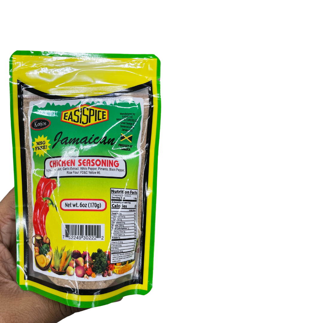 Easispice Jamaican Fish Seasoning 6oz