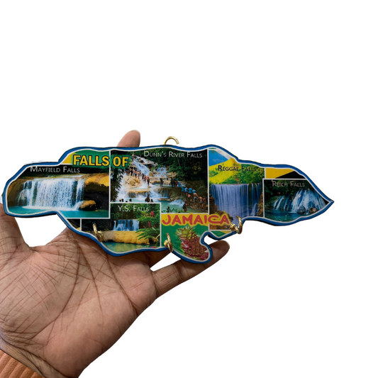 Falls of Jamaica Key Holder - JCPTings