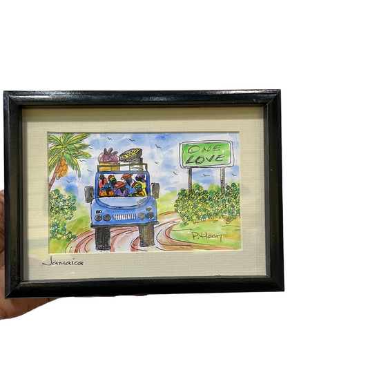 One Love Portrait 5x7  - JCPTings