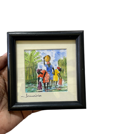 Jamaica Portrait 4x4  - JCPTings