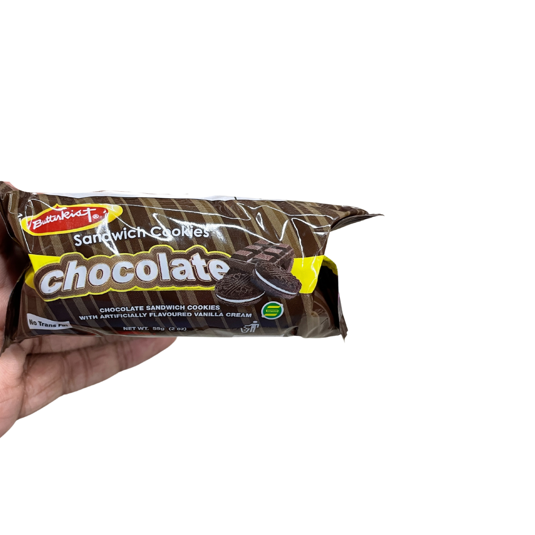Butterkist Sandwich Cookie - (Pack a 5)