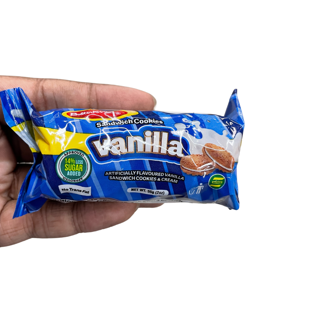 Butterkist Sandwich Cookie - (Pack a 5)