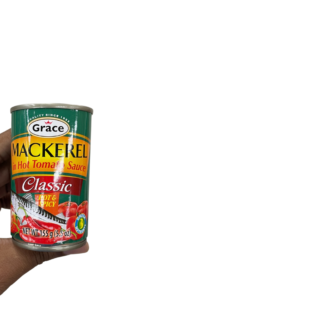 Tin Mackerel - Grace (2 Pack)