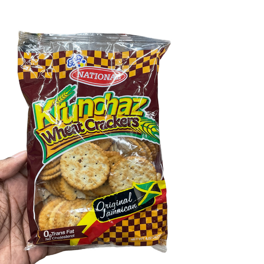 Krunchaz Wheat Crackers (2 Pack)