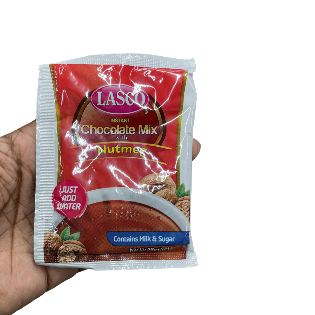Lasco Instant Chocolate Mix - Nutmeg (Bundle of 6)