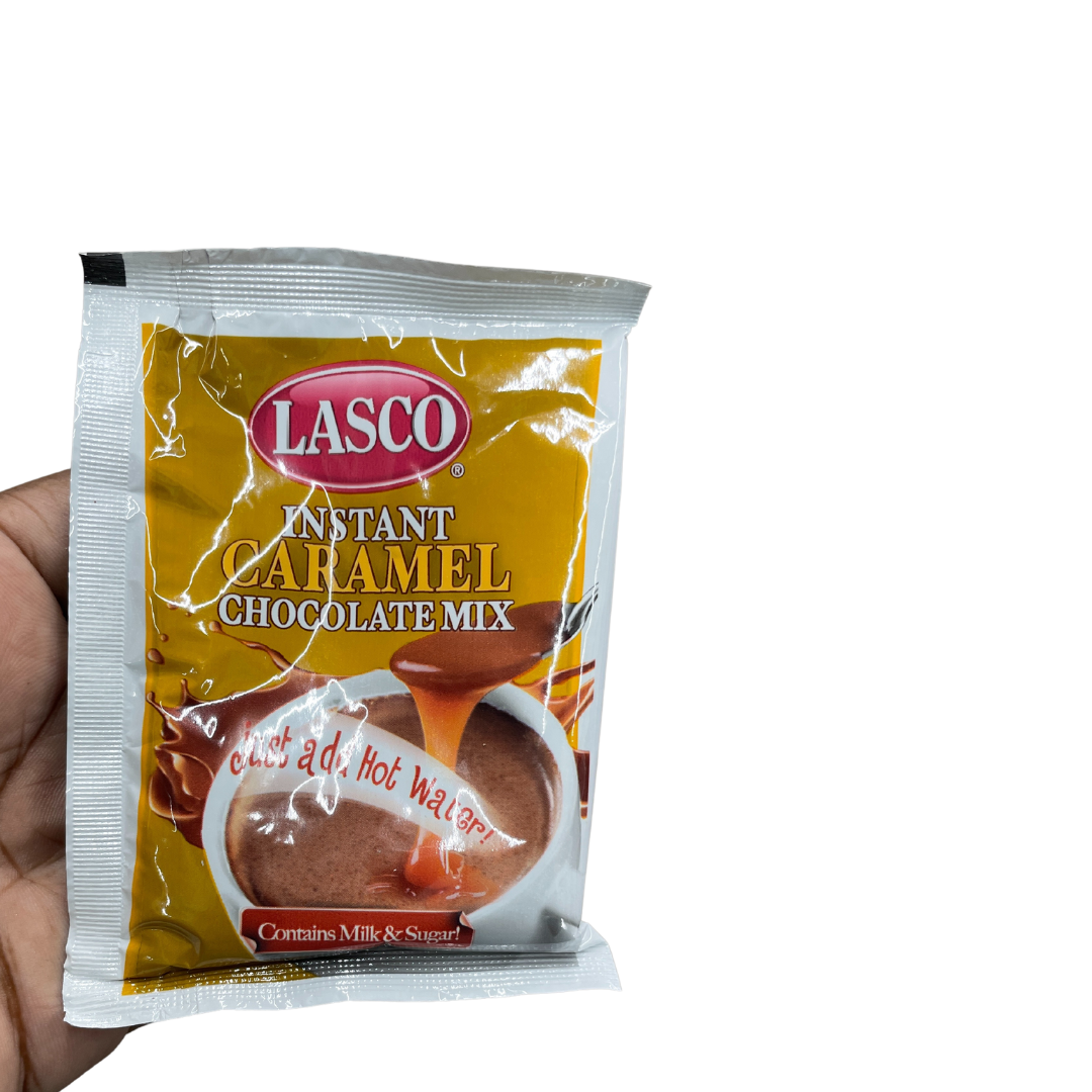 Lasco Instant Chocolate Mix - Caramel (Bundle of 6)