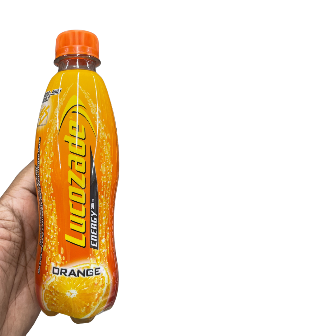 Lucozade Orange (2 Pack)