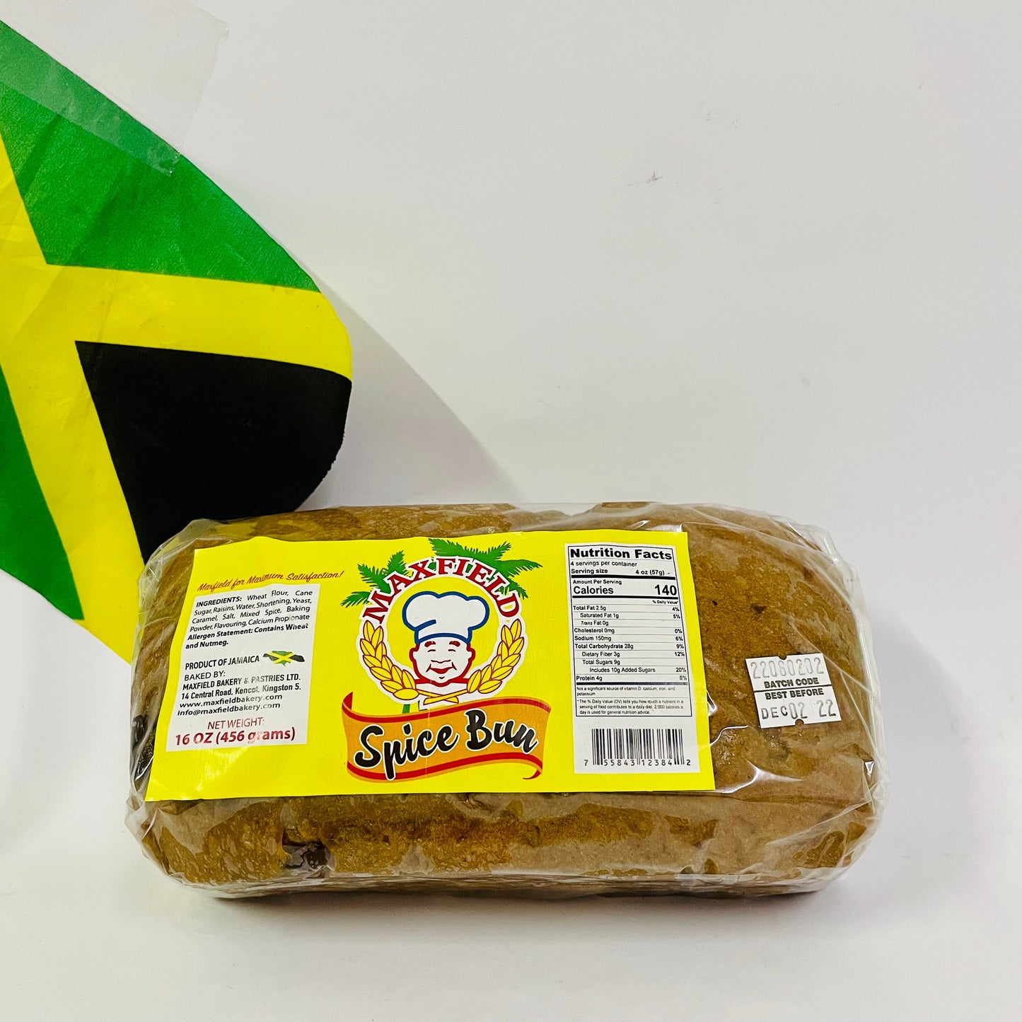 Maxfield Spice Bun (16oz) & Tastee Cheese Combo - JCPMart
