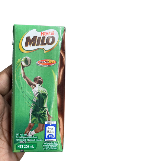 Milo Milk Drink (2 Pack)