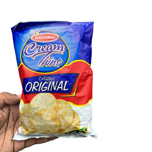 Cream Thins (2 Pack)