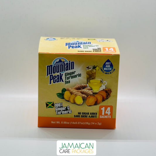 Ginger & Turmeric Instant Coffee (Box of 14)