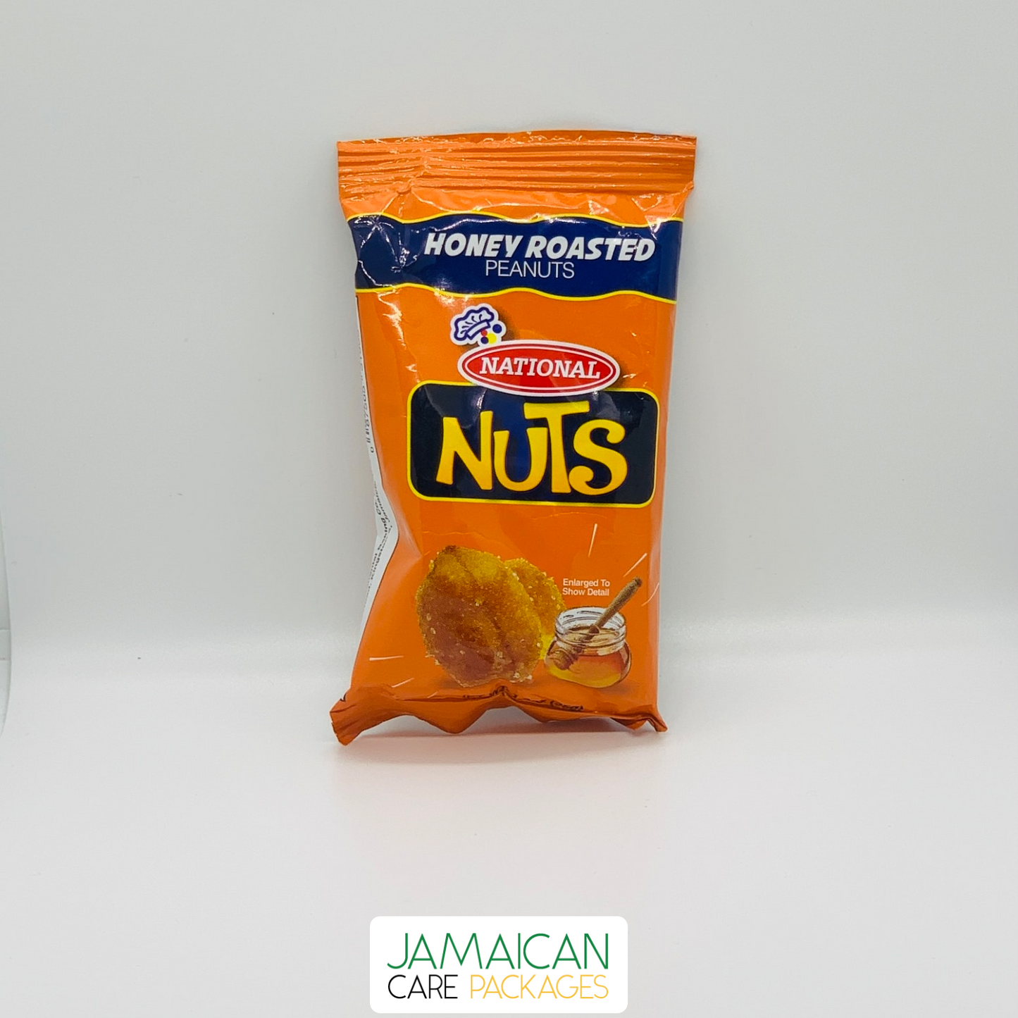 Honey Roasted Peanuts (National) (3 Pack)