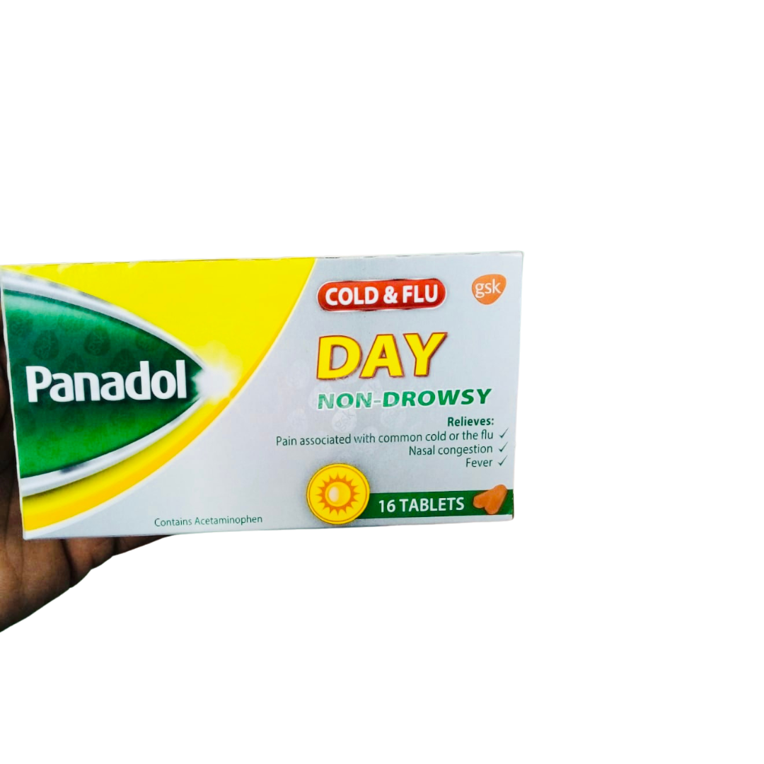 Cetamol (Cold & Flu)