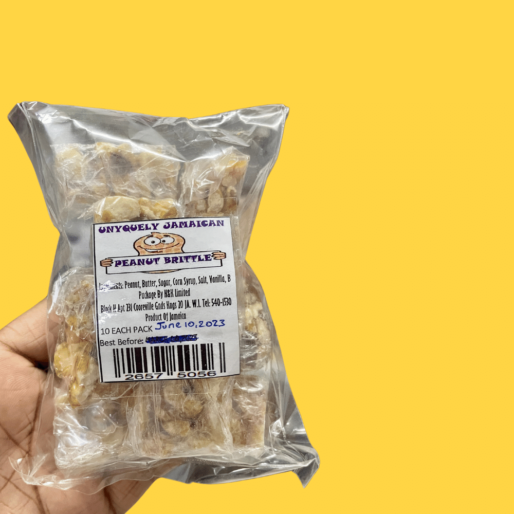 Peanut Brittle (Single)