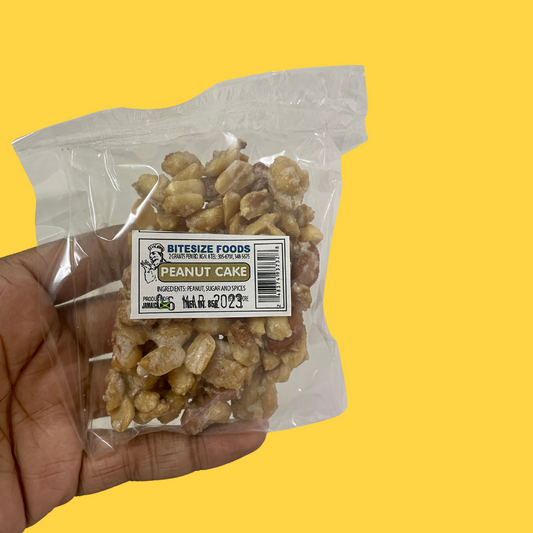 Peanut Cake (2 Pack)