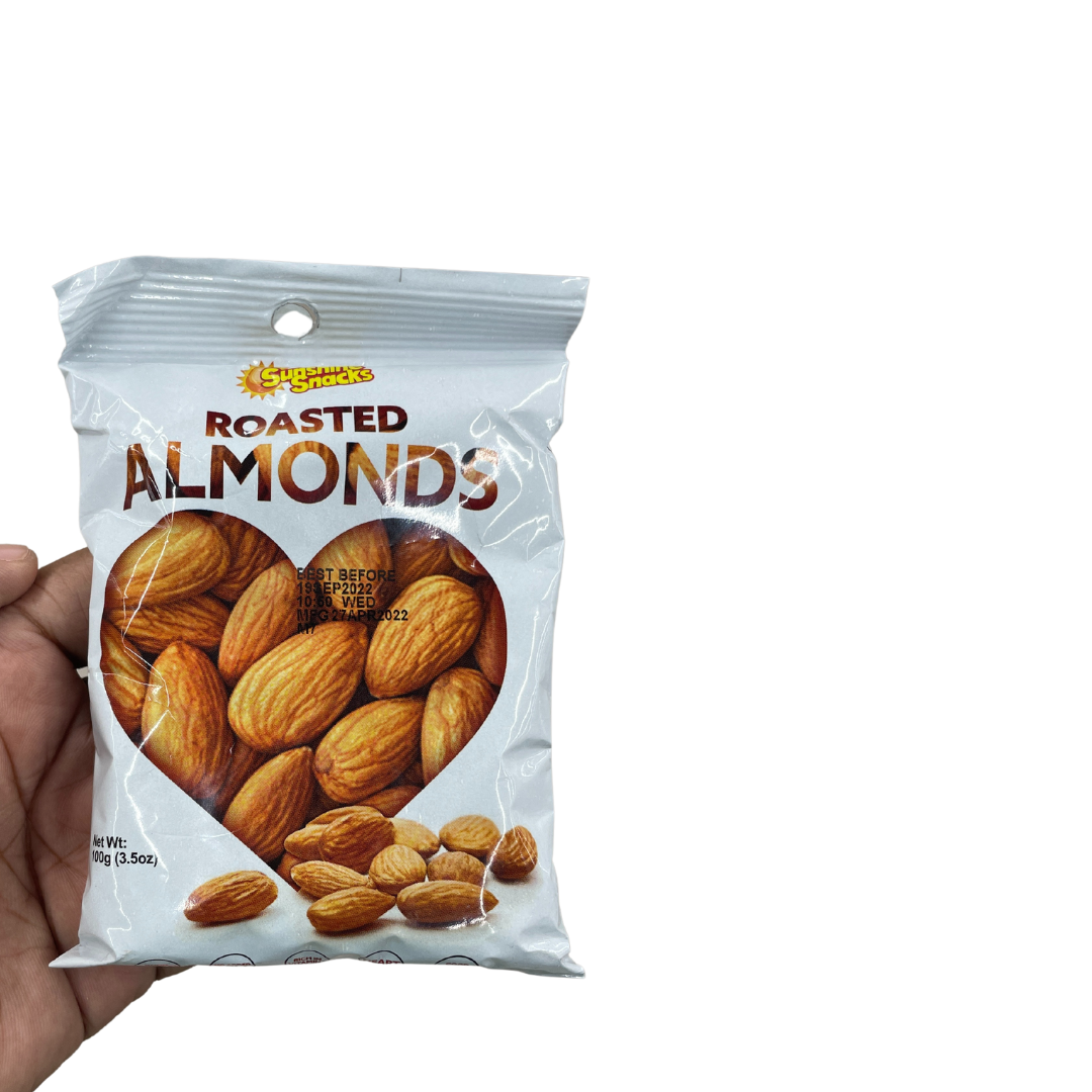 Roasted Almonds  (2 Pack)