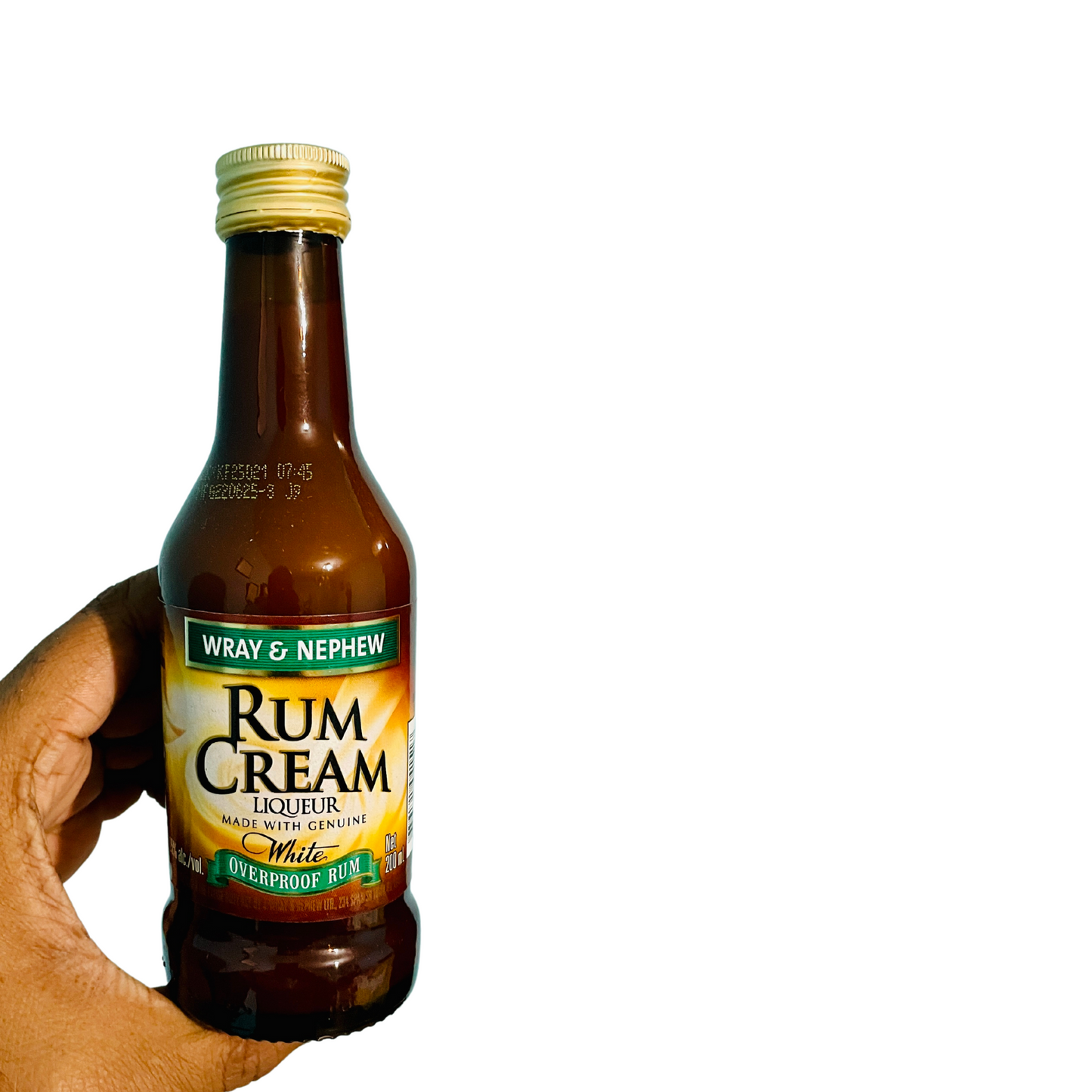 Rum Cream - Wray & Nephew