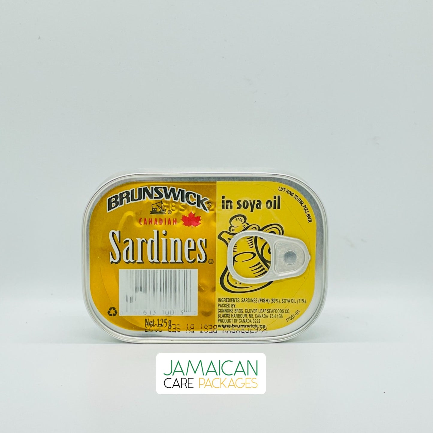 Sardines Brunswick (2 Pack)