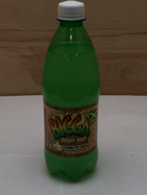 Bigga (Ginger Beer) - 600ml - (Single)