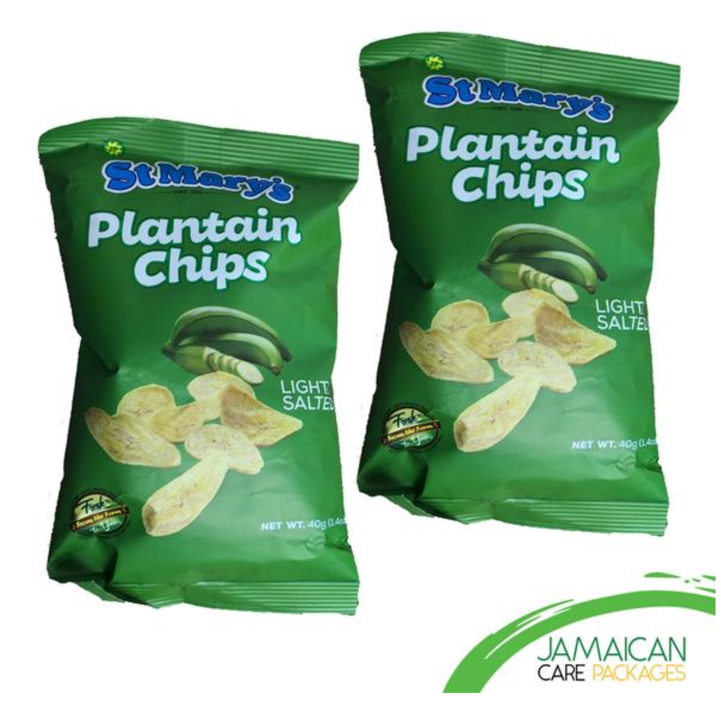 St Mary Plantain Chips (Bundle of 3)