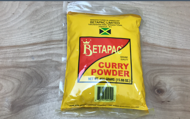 BetaPac - Curry Powder