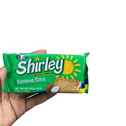 Shirley Biscuit Coconut Large (2 Pack)