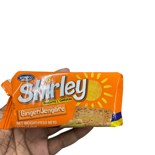 Shirley Biscuit Ginger Large (2 Pack)