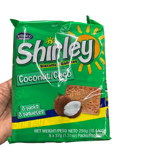 Shirley Biscuit - Coconut (8 Pack)