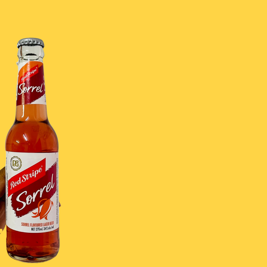 Red Stripe Sorrel Beer (Case) | QUICKSHIP
