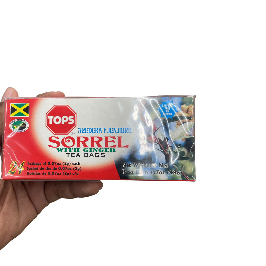 Sorrel with Ginger Tea (Box of 24) - JCPMart