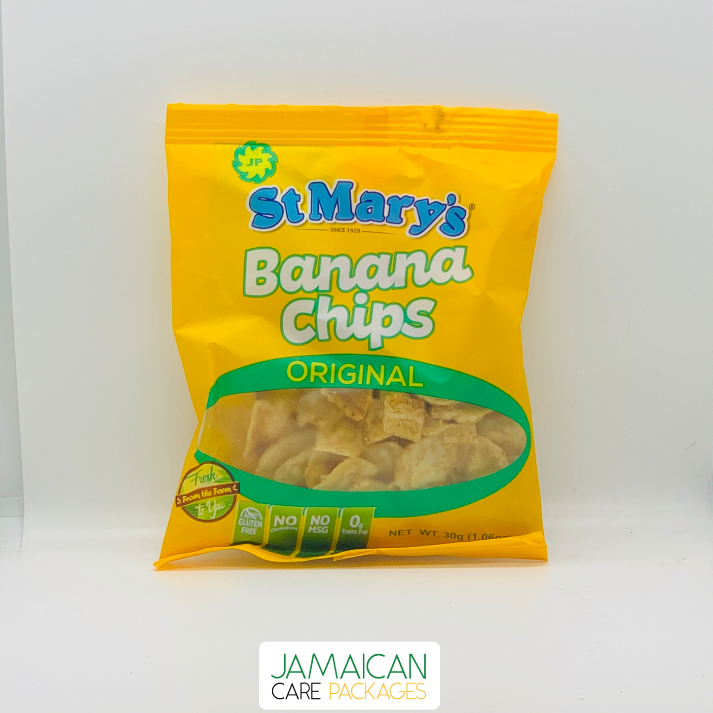 St Marys Banana Chips (Pack a 3)