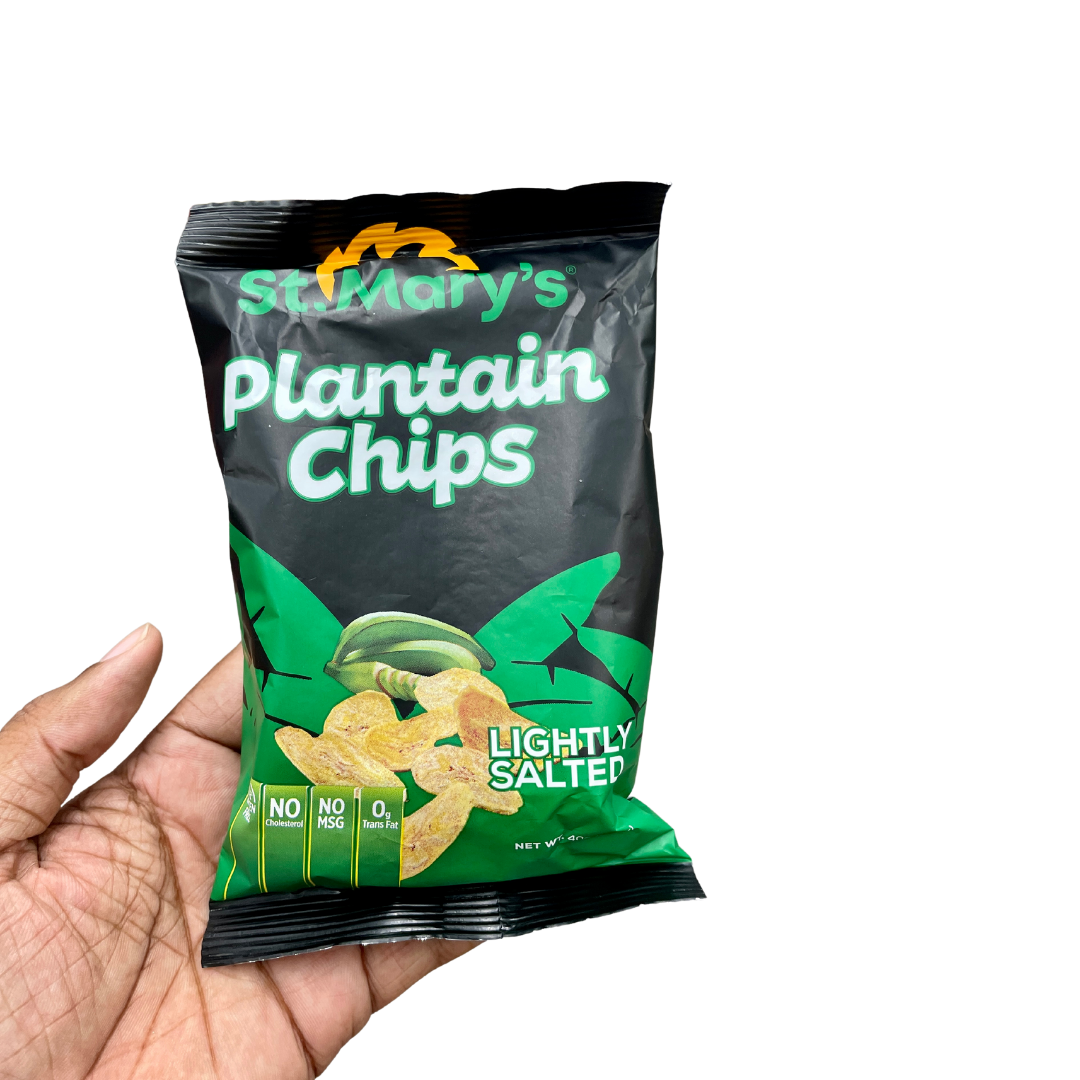 St Mary Plantain Chips (Bundle of 3)