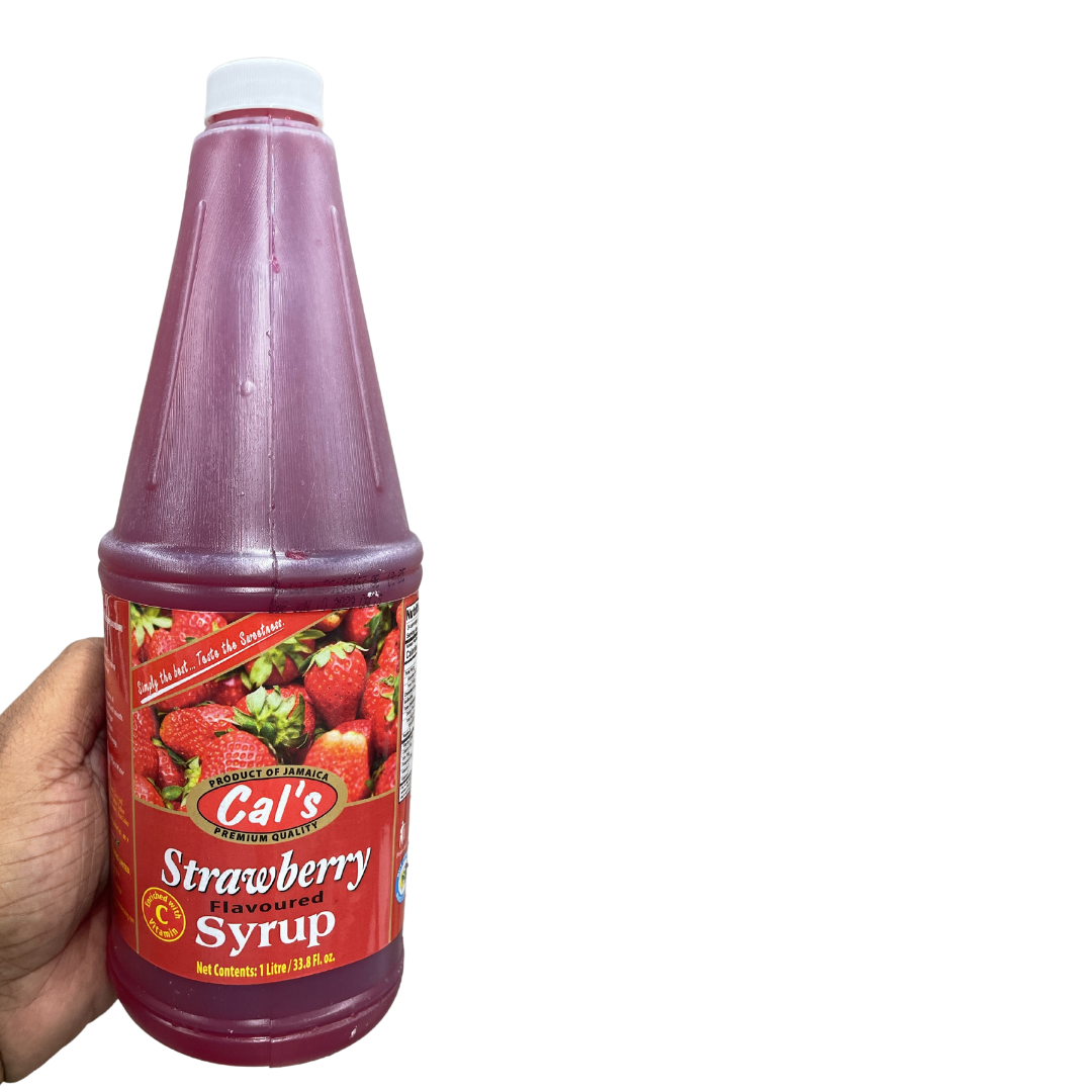 Cal's Syrup 1L