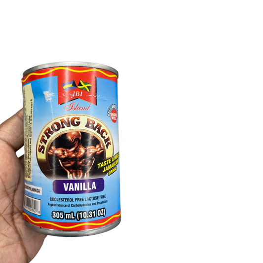 Strong Back Vanilla (2 Pack)
