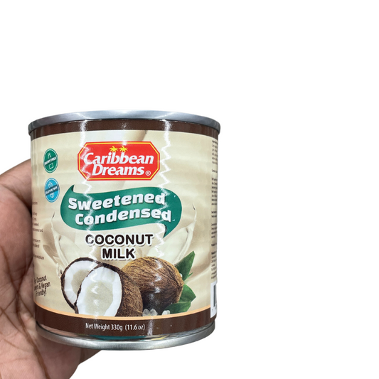 Sweetened Condensed Coconut Milk