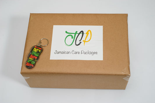 Jamaican Keyring - JCPTings