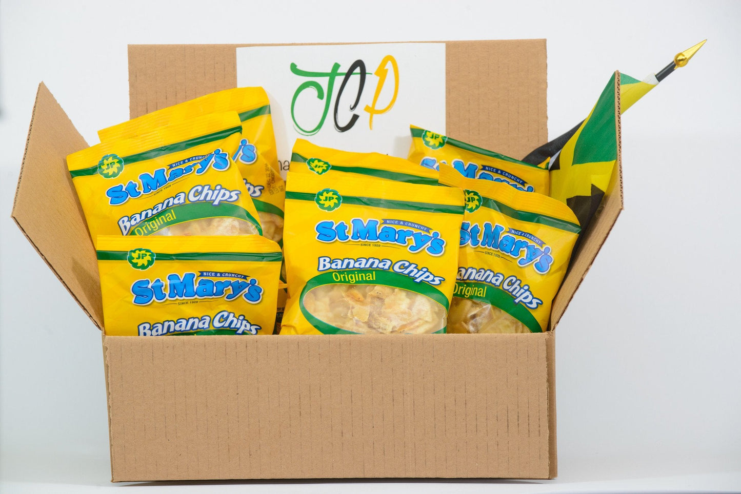 St Marys Banana Chips (Pack a 3)