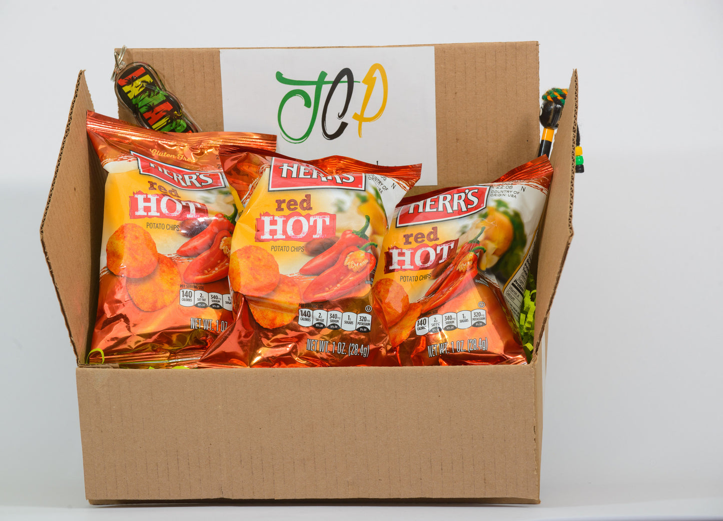 Herr's Red Hot (Pack a 3)