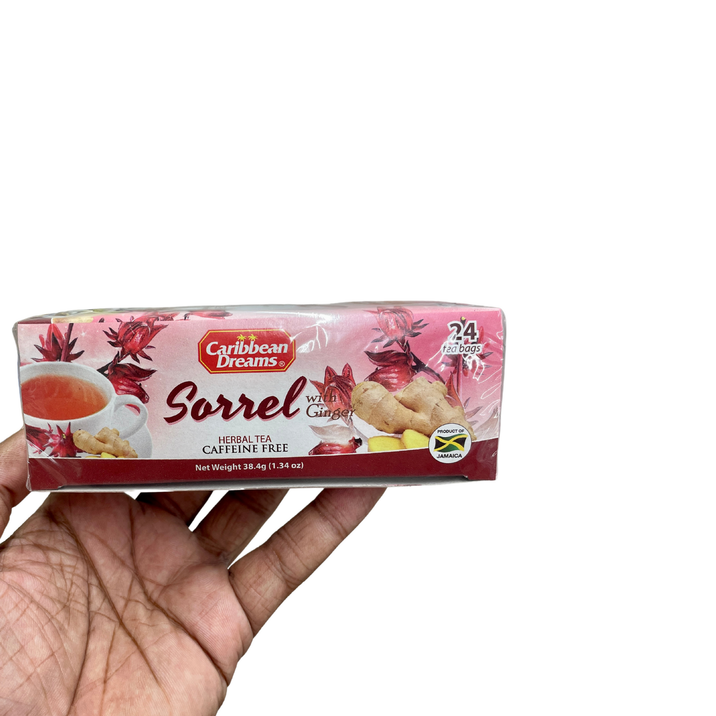 Tea - Sorrel with Ginger - JCPMart