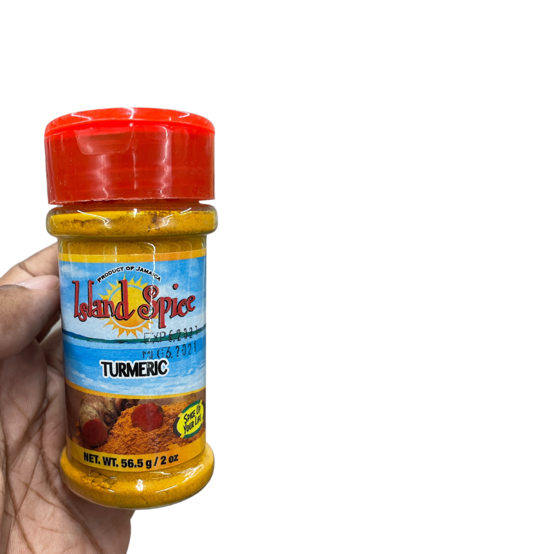 Island Spice Turmeric (2 Pack)